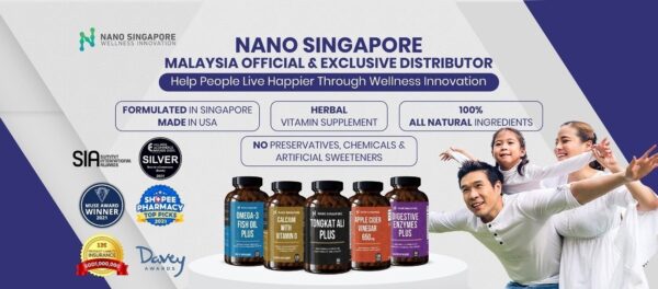 The Best Health Supplements You Can Buy on Shopee: Why Nano Singapore is a Top Choice